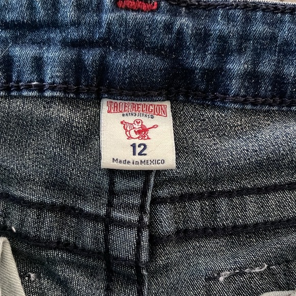 Awesome True Religion Boys Size 12 Jeans 👖 - Picture 3 of 5